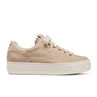 Paul Green Women's Urban Sneaker Antelope Sand Combo