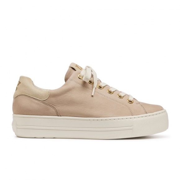 Paul Green Women's Urban Sneaker Antelope Sand Combo
