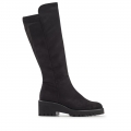 Paul Green Women's Cupid Boot Black Soft Stretch