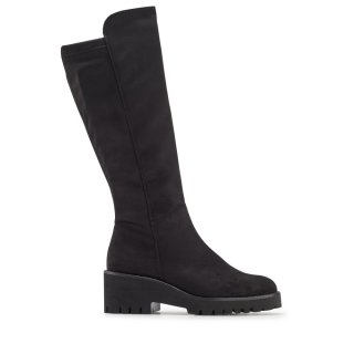 Paul Green Women's Cupid Boot Black Soft Stretch
