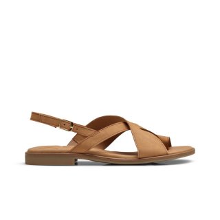Paul Green Women's Denny Sandal Sisal Nubuk