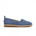 Paul Green Women's Des Flat Lake Soft Suede