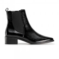 Paul Green Women's Celina Boot Black Crinkled Patent