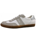 New Arrivals Paul Green women's sporty lace-ups in 076 Pearl/White
