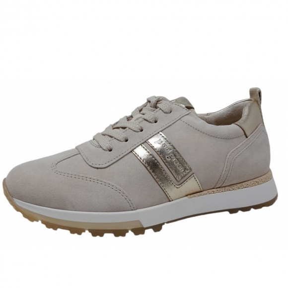 New Arrivals Paul Green Women's Sporty Lace-up Shoes in Shell Platino