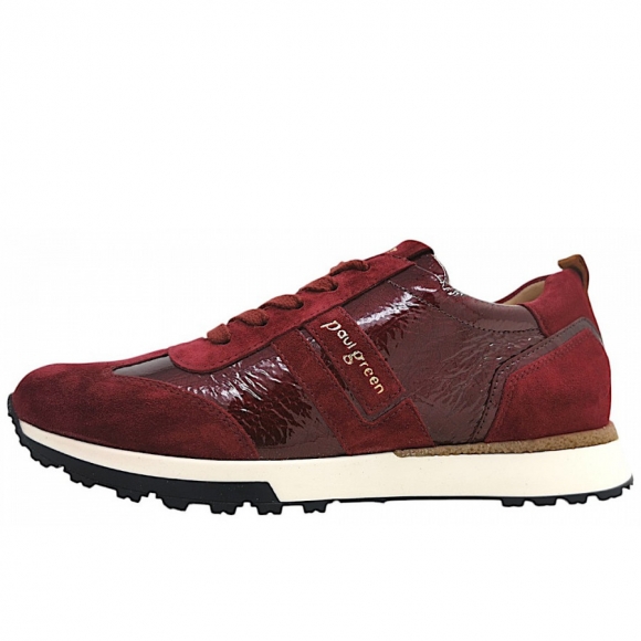 New Arrivals Paul Green Women's Sporty Lace-Up Shoes in Wine 158