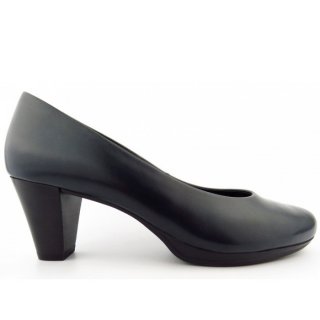 New Arrivals Paul Green Women's Calf Leather Blue Pumps InBlue