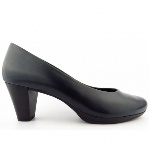 New Arrivals Paul Green Women's Calf Leather Blue Pumps InBlue