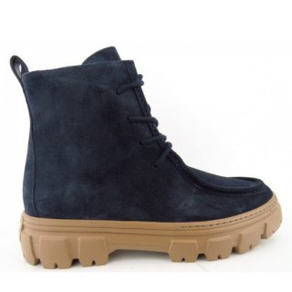 New Arrivals Paul Green women's suede ankle boots in blue