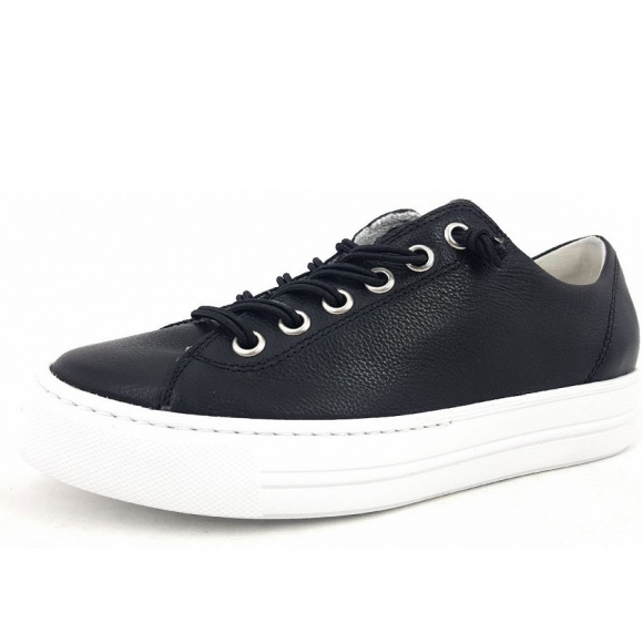 New Arrivals Paul Green Women's Sneaker Low In 263Black/White