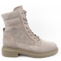 New Arrivals Paul Green Women's Sport Nubuck Gravel Ankle Boots In Grey