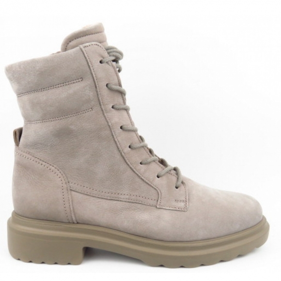 New Arrivals Paul Green Women's Sport Nubuck Gravel Ankle Boots In Grey
