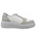 New Arrivals Paul Green Women's Milk White Low-Top Sneakers