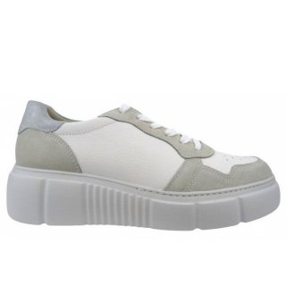 New Arrivals Paul Green Women's Milk White Low-Top Sneakers