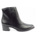 New Arrivals Paul Green Women's Foulard Black Ankle Boots In Black