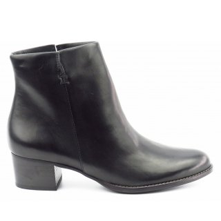 New Arrivals Paul Green Women's Foulard Black Ankle Boots In Black
