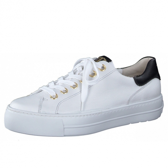 New Arrivals Paul Green Women's Sneakers in WhiteBlack