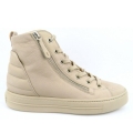 New Arrivals Paul Green women's sports nubuck Almond sneaker in beige