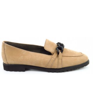 New Arrivals Paul Green Women's Super Soft Nubuck Alpaca Ballerina InLight Brown