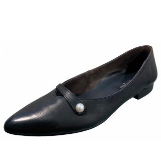New Arrivals Paul Green women's ballerina shoes in black