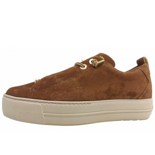 New Arrivals Paul Green Women's Sporty Lace-up in Brown/Nut 459