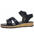 New Arrivals Paul Green Women's Sandal In 025 Black