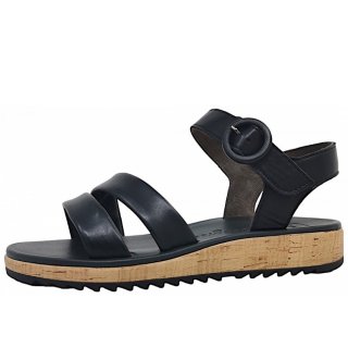 New Arrivals Paul Green Women's Sandal In 025 Black