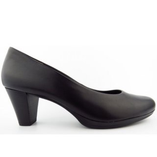 New Arrivals Paul Green Women's Black Calfskin Pumps
