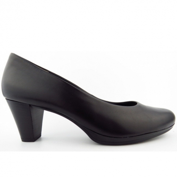 New Arrivals Paul Green Women's Black Calfskin Pumps