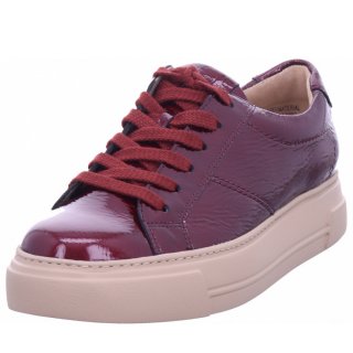 New Arrivals Paul Green Women's Low-Top Shoe in Burgundy