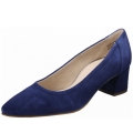 New Arrivals Paul Green Women's Velvet Goat Atlantic Pumps Pumps In Blue