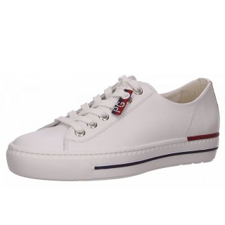 New Arrivals Paul Green women's lace-ups in white