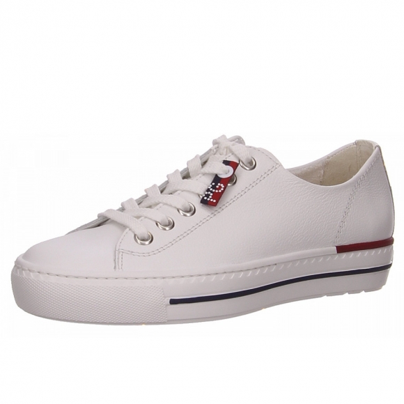 New Arrivals Paul Green women's lace-ups in white