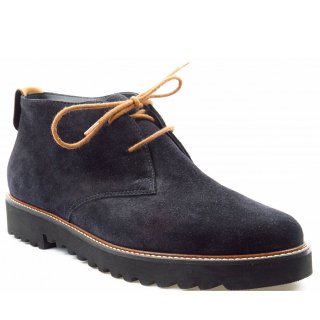 New Arrivals Paul Green Women's Royal Suede Ocean Lace-Ups In Ocean