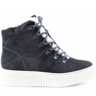 New Arrivals Paul Green Women's SuedeAnthracite Wf Boots in Brown