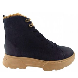 New Arrivals Paul Green Women's Nubuck Ocean Ankle Boots In Blue