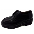 New Arrivals Paul Green Women's Classic Calf Black Lace-up Shoes