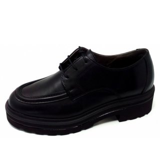 New Arrivals Paul Green Women's Classic Calf Black Lace-up Shoes