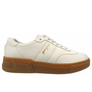 New Arrivals Paul Green Women's Star Nappa Cream Sneaker Low In White