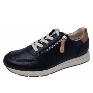 New Arrivals Paul Green Women's Sporty Lace-Up Shoes In Black Simba
