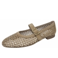New Arrivals Paul Green Women's Clasp Ballerina Shoes In Beige Dakar