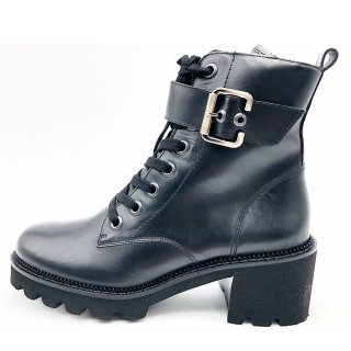 New Arrivals Paul Green Women's 0069-9910-009/Lace Ankle Boots InBlack