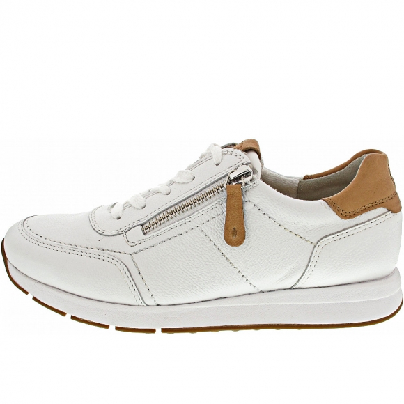 New Arrivals Paul Green Women's Low-Top Sneakers in White/Off-White