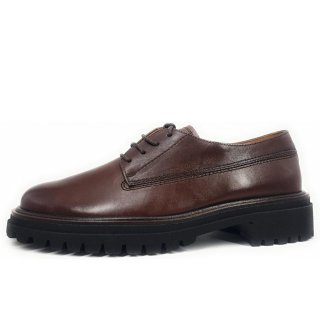 New Arrivals Paul Green Women's Elegant Lace-Up Shoes In 082 Saddle