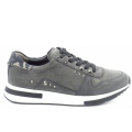 New Arrivals Paul Green Women's Nubuck/Leo Iron/Taupe Sneakers in Gray