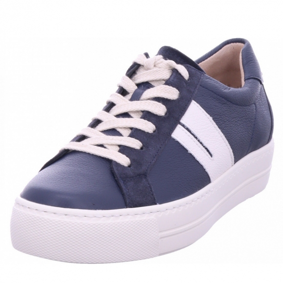 New Arrivals Paul Green Women's 5330 Low-Top Shoe in Blue