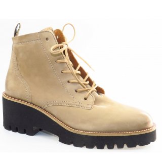 New Arrivals Paul Green Women's Nubuck Alpaca Soft Ankle Boots In Alpaca