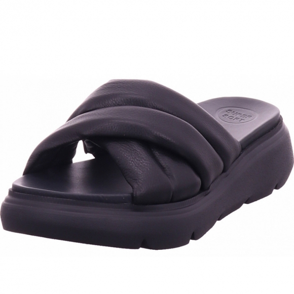 New Arrivals Paul Green ladies0071-7990-011 Mules in black