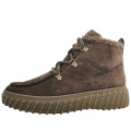 New Arrivals Paul Green Women's Lace-Up Boots In Mocha 01