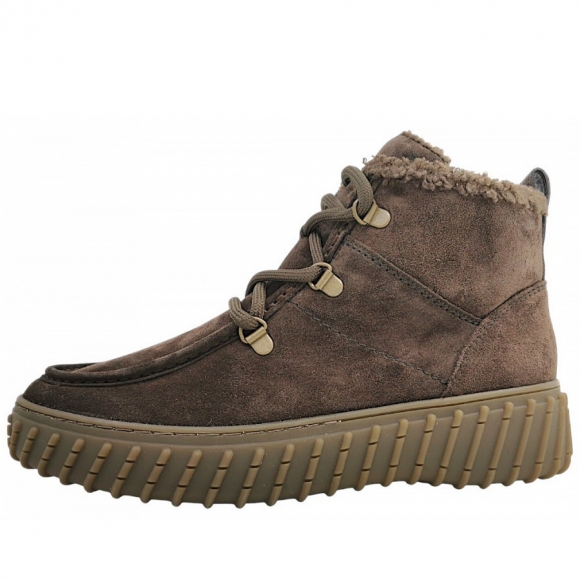New Arrivals Paul Green Women's Lace-Up Boots In Mocha 01